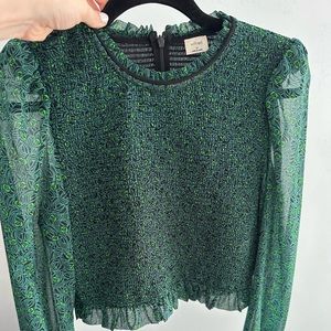 Aritzia tempest blouse